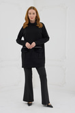 KÜRK CEPLİ SWEATSHIRT