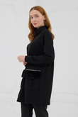 KÜRK CEPLİ SWEATSHIRT