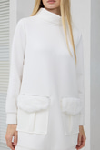 KÜRK CEPLİ SWEATSHIRT