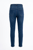 PAÇASI NAKIŞ DETAYLI MOM JEAN