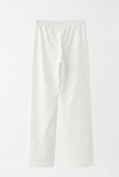 SERPME TAŞLI KREP PANTALON