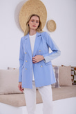 SIRTI ÇİZGİLİ BLAZER CEKET