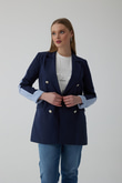 SIRTI ÇİZGİLİ BLAZER CEKET
