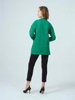 TAŞ DETAYLI CEPLİ SWEATSHIRT