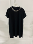 TAŞLI ŞERİTLİ T-SHIRT