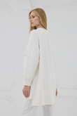 TÜY DETAYLI TAŞLI SWEATSHIRT
