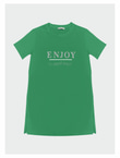 YAZILI TAŞLI BASKILI T-SHIRT