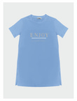 YAZILI TAŞLI BASKILI T-SHIRT