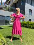 Gipeli Tokyo Pembe Elbise