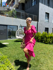 Gipeli Tokyo Pembe Elbise