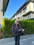 Hilda Zra Model Şal Yaka Antrasit 1707434