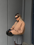 Kaşe Bomber Mont Camel mnt2168swmn