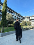 Kiela Kat Kat Siyah Şifon Elbisem 1707558