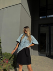 Kot Gömlek Detay Basic Elbiseyelb2206rvd