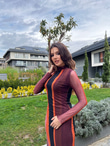 Marka Model Astarlı Tül Elbise Z5563