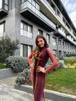 Marka Model Astarlı Tül Elbise Z5563