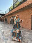Mioma İthal Model Mavi Salaş Elbise 0706280