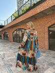 Mioma İthal Model Mavi Salaş Elbise 0706280