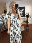 Nalia Etnik Desen Keten Elbise Siyah 0704117
