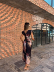 Renata Desenli Kalem Elbise 070621209