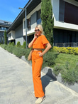 Roma Croplu Takım Turuncu 0806265