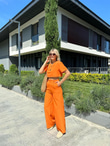 Roma Croplu Takım Turuncu 0806265