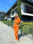 Roma Croplu Takım Turuncu 0806265
