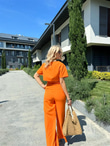 Roma Croplu Takım Turuncu 0806265