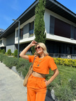 Roma Croplu Takım Turuncu 0806265