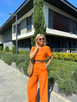 Roma Croplu Takım Turuncu 0806265