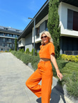 Roma Croplu Takım Turuncu 0806265