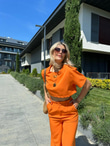 Roma Croplu Takım Turuncu 0806265