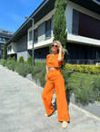 Roma Croplu Takım Turuncu 0806265