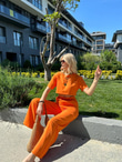 Roma Croplu Takım Turuncu 0806265