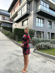 Romantic Güllü Elbise  17074530