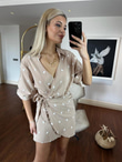 Rua Marka Model Kruvaze Elbise 0305167