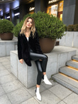 Yumoş Kapşonlu Kürk