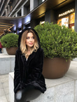 Yumoş Kapşonlu Kürk