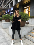 Yumoş Kapşonlu Kürk