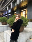 Yumoş Kapşonlu Kürk