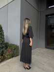 Zenya Puantiyeli Viskon Elbise1707308