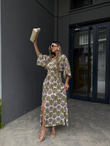 Zenya Volvo Desen Elbise 1707308
