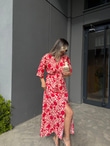 Zenya Yasena Çiçek Desen Elbise 1707308