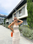 Zra Model Ajurlu Elbise 0707277