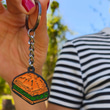 Baklava Anahtarlık