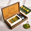 Baklava Sanatı Ahşap Kutu Baklava 500 Gram