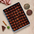 Çikolatalı Fıstıklı Midye Baklava Tepside