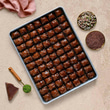 Fıstıklı Çikolatalı Baklava Tepside