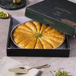Pistachio Carrot Slice Baklava in Tray 1.8 kg - Karaköy Güllüoğlu - Nadir Güllü