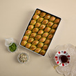 İstanbul Hatırası Kutuda Fıstıklı Midye Baklava 1.25 Kg.